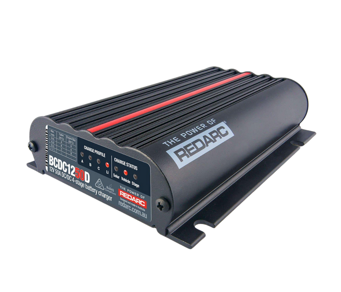 Redarc BCDC Classic 50 12V 50A DC Battery Charger