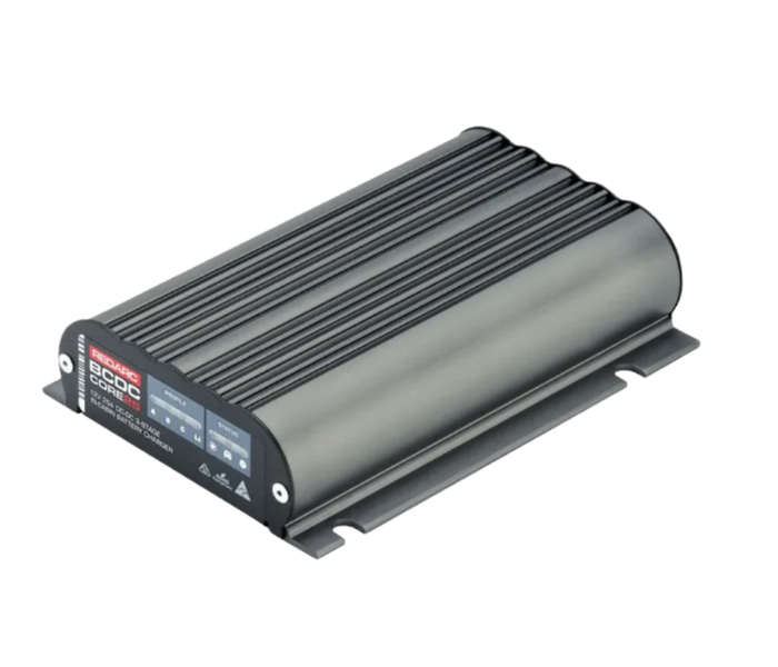 Redarc BCDCN1225 In-Cabin Core Battery Charger DC to DC 25A In-Cabin | DC Chargers