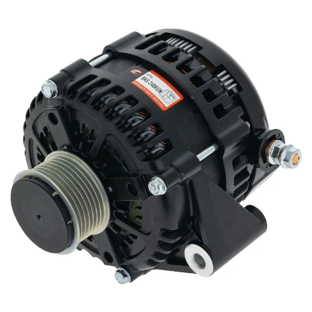 BKS-240KUN Black Series 240A Alternator