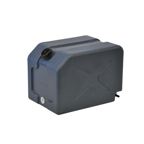 BOAB 40L Poly Water Double Jerry Can