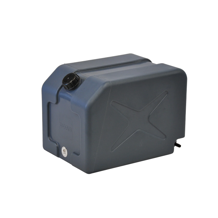 BOAB 40L Poly Water Double Jerry Can