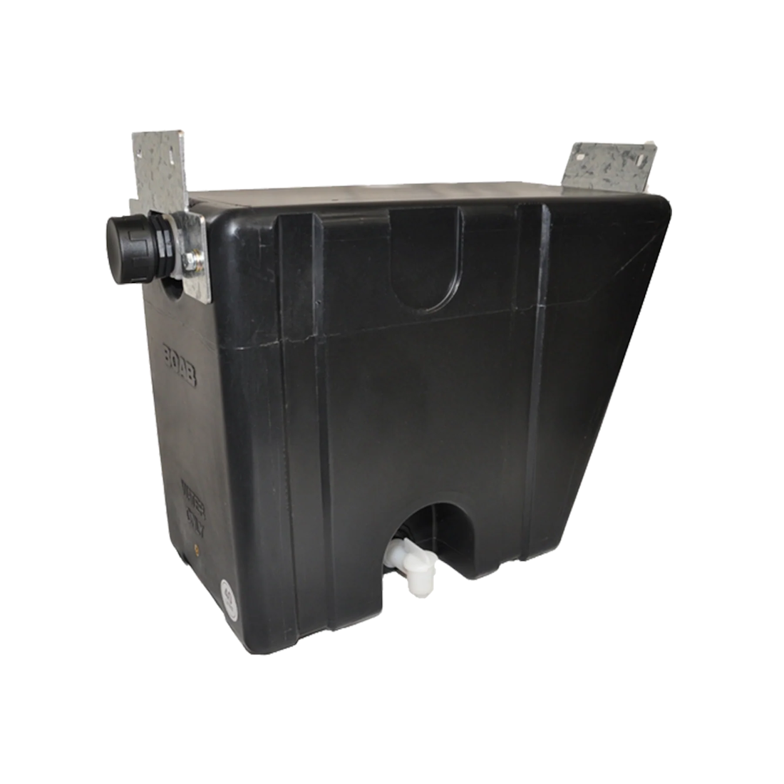 BOAB 40L Poly Ute Tray Water Tank with Tap