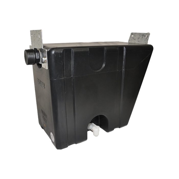 BOAB 40L Poly Ute Tray Water Tank with Tap
