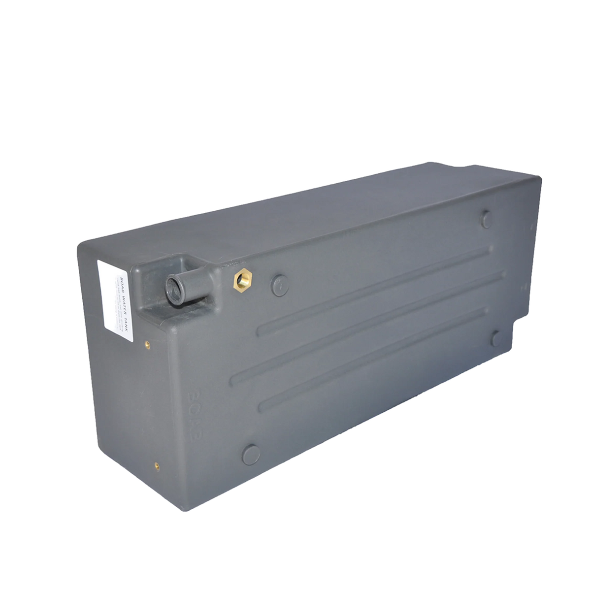 BOAB 58L Poly Vertical or Flat Water Tank