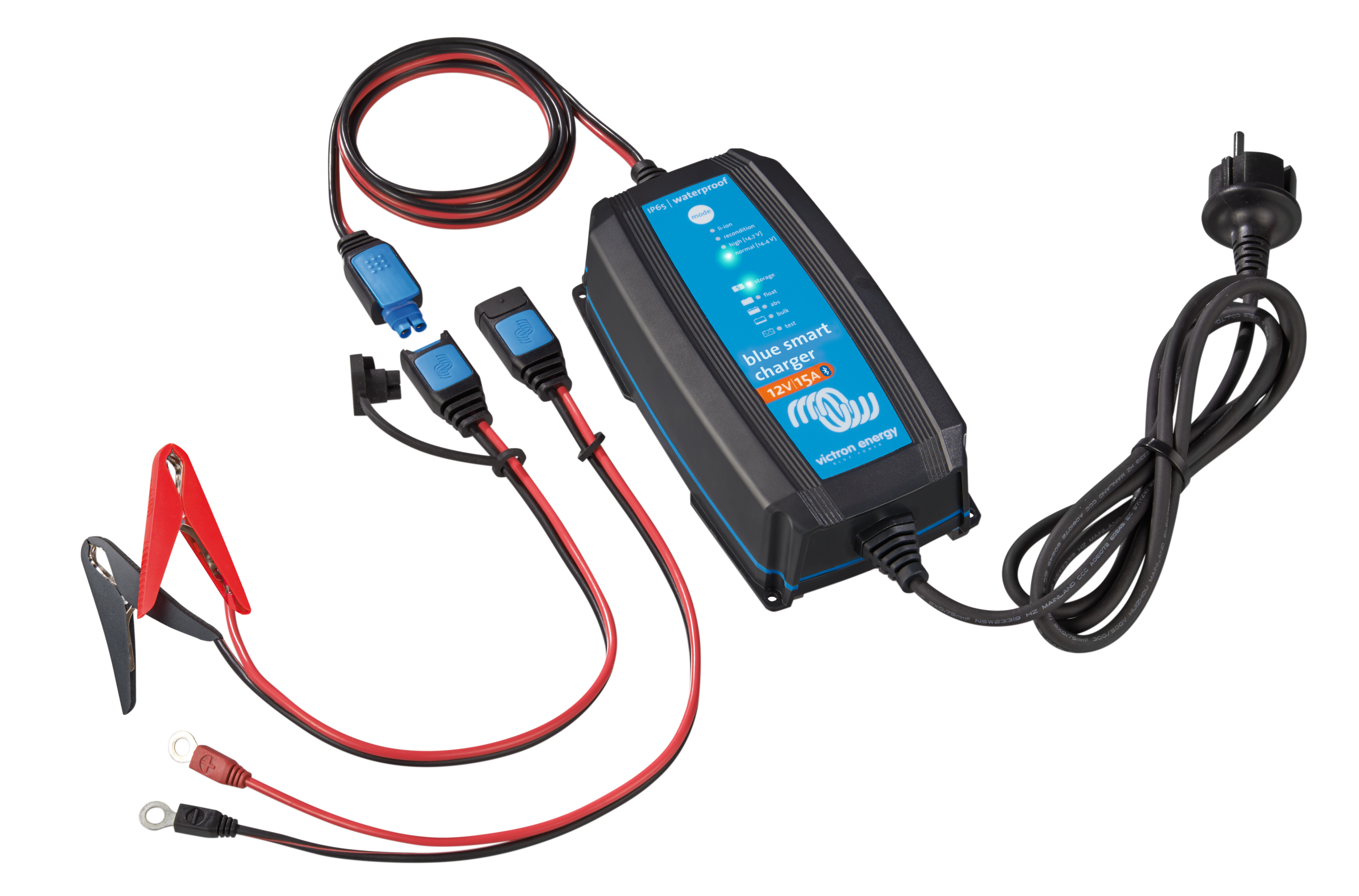 Victron Blue Smart IP65 Charger 12/15(1) 230V