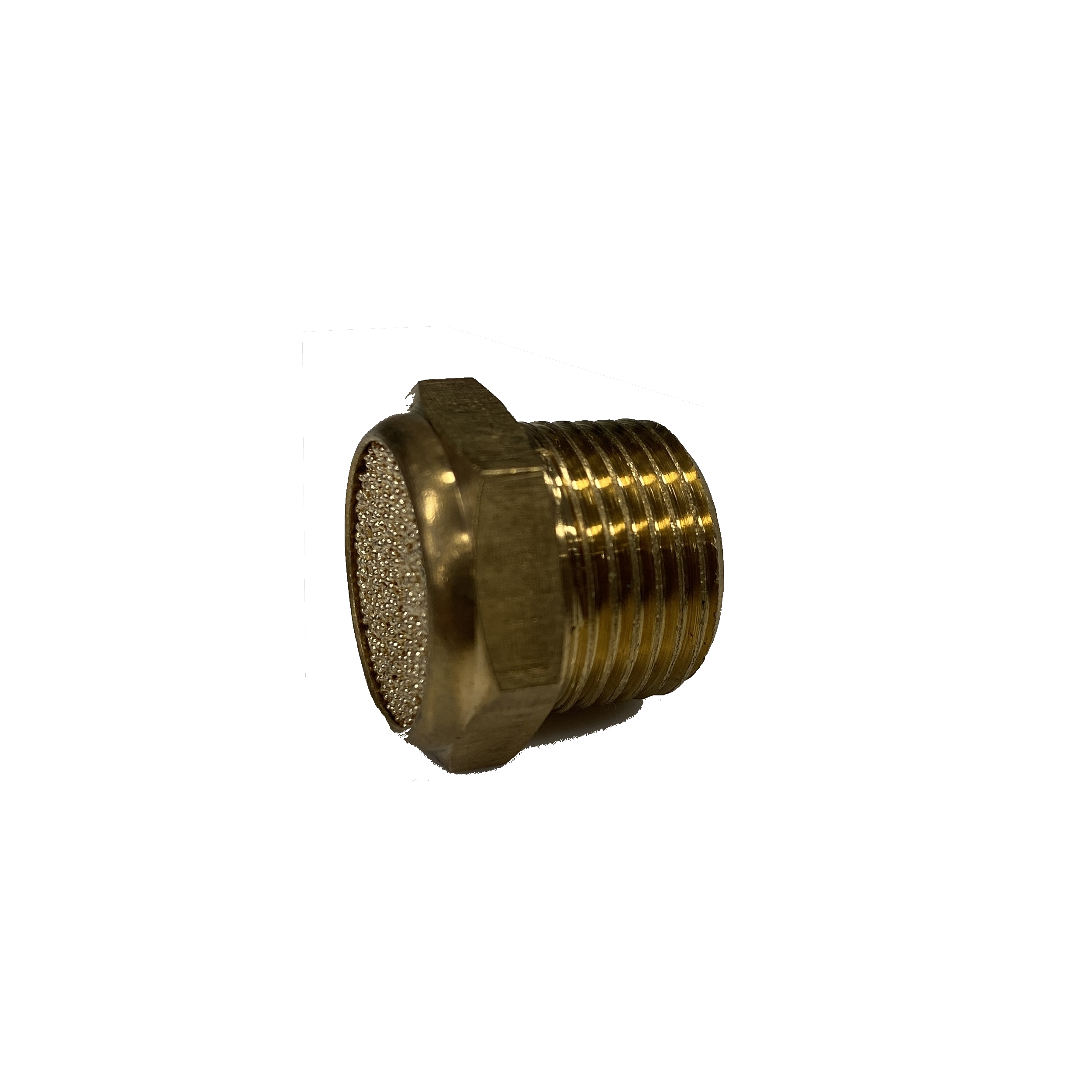 3/8" BRASS SINTERED BREATHER