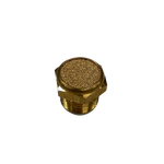 3/8" BRASS SINTERED BREATHER