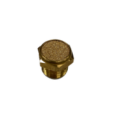 3/8" BRASS SINTERED BREATHER