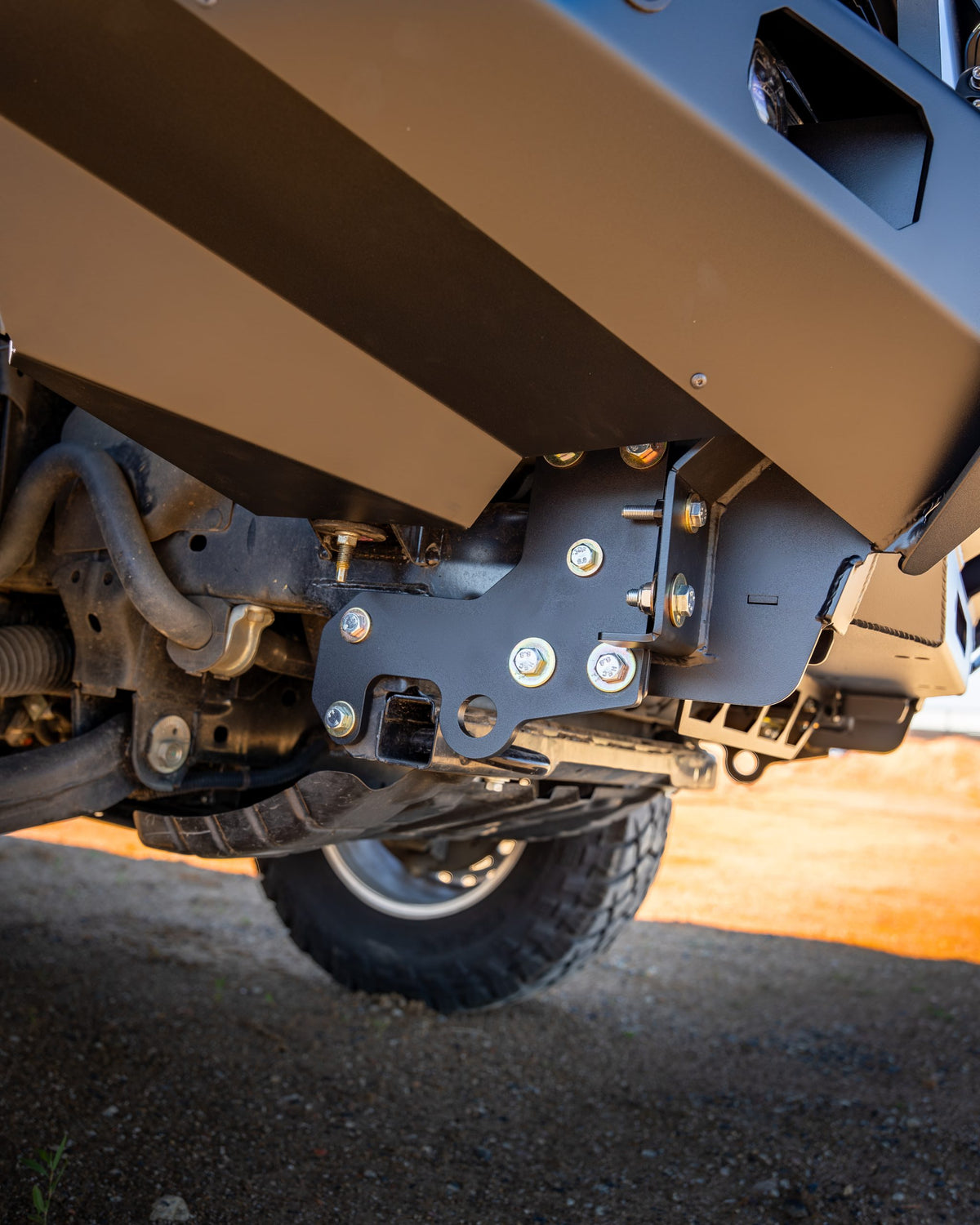 TCC Mazda BT-50 (2025+) Bull Bar