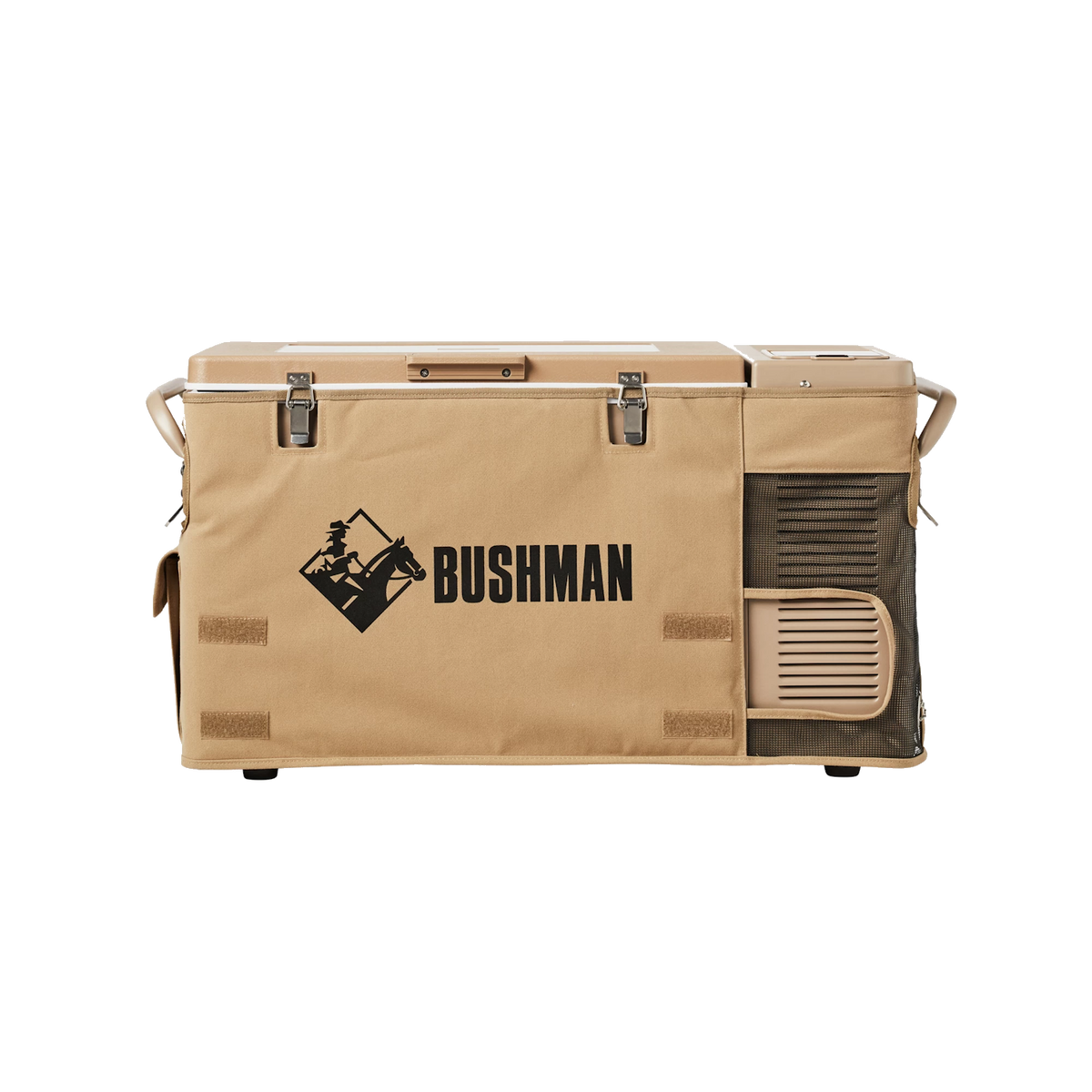 Bushman SC35-52 Extendable Chest Fridge Freezer — 35L to 52L Heavy Duty