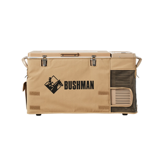 Bushman SC35-52 Extendable Chest Fridge Freezer — 35L to 52L Heavy Duty