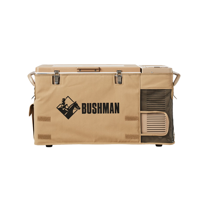 Bushman Chest 35-52L, Extendable Fridge/Freezer  Heavy Duty