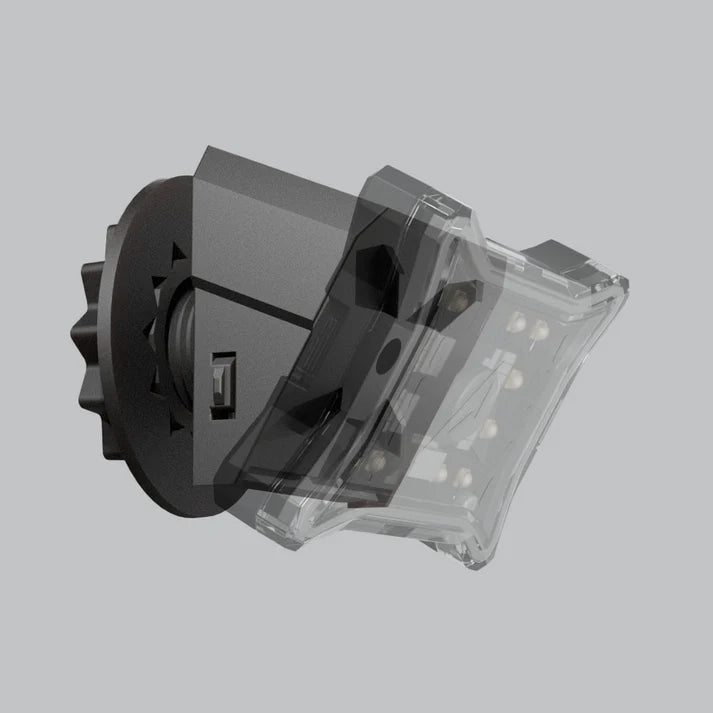 Rock Light Pro - RackLok™ Mount - to suit RhinoRack Backbone