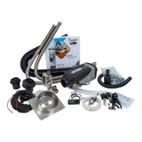 Belief 2.2kW Diesel Air Heater Full Installation Kit (12V) – ALT SP MODEL complete parts