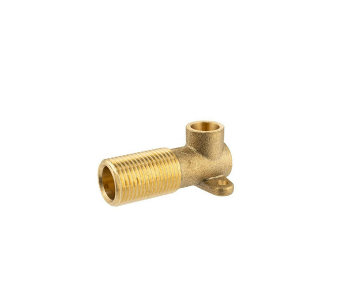 Brasshards 15Cx15MIx61mm Brass Right Angle Capillary Connector