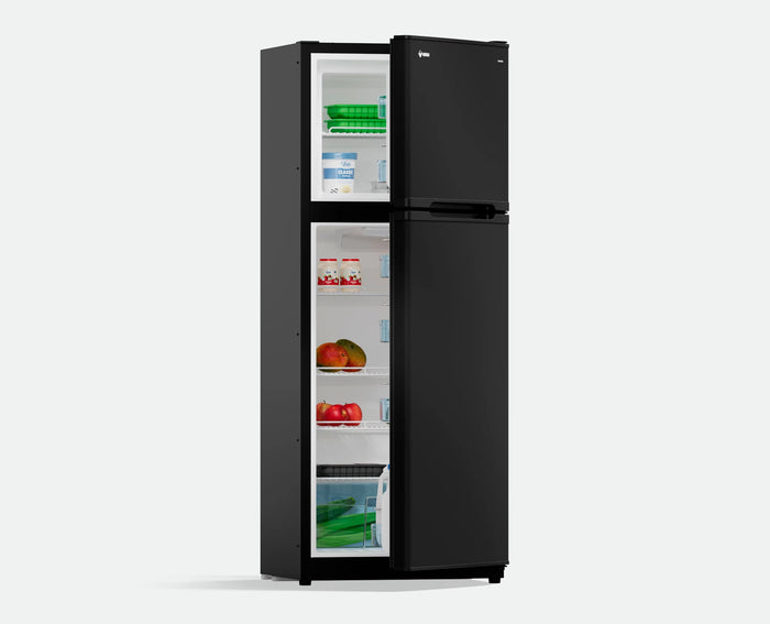 Bushman 225L Caravan Fridge Heavy Duty Upright Fridge Series - 12V / 24V