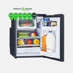 Bushman 50L Caravan Fridge Heavy Duty Upright Fridge Series - 12V / 24V