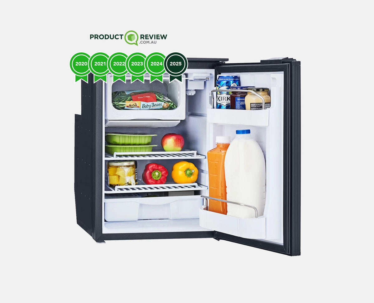 Bushman 50L Caravan Fridge Heavy Duty Upright Fridge Series - 12V / 24V