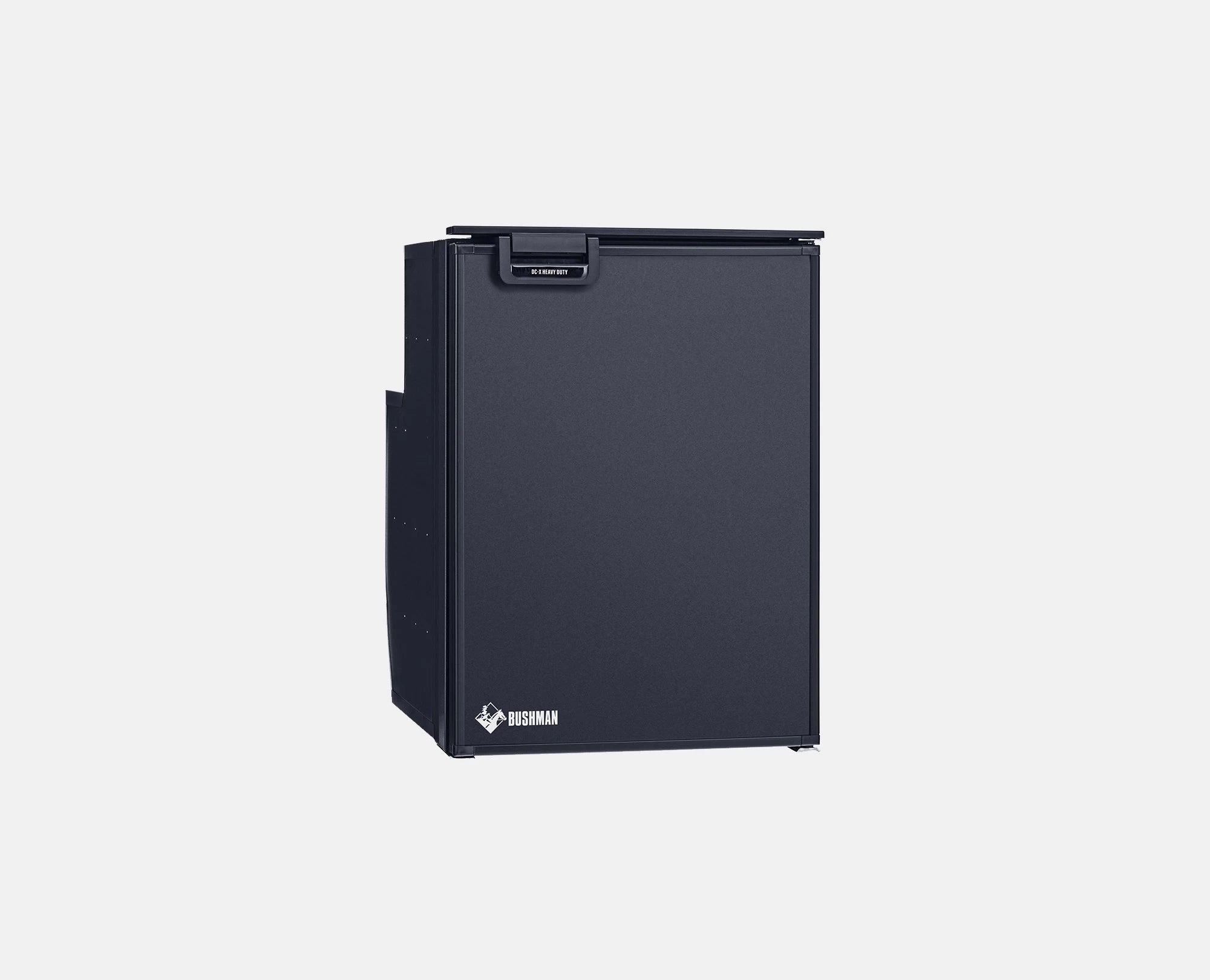 Bushman 50L Caravan Fridge Heavy Duty Upright Fridge Series - 12V / 24V