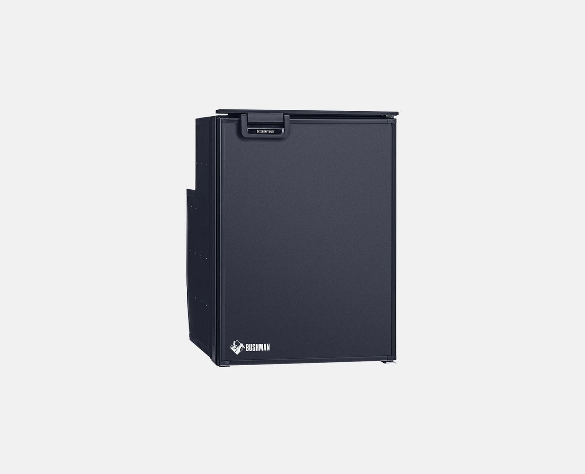 Bushman 50L Caravan Fridge Heavy Duty Upright Fridge Series - 12V / 24V