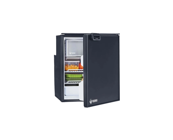 Bushman 65L Caravan Fridge Heavy Duty Upright Fridge Series - 12V / 24V