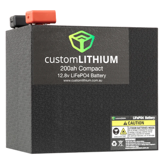Custom Lithium Compact Lithium Batteries