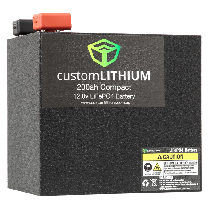 Custom Lithium Compact Lithium Batteries