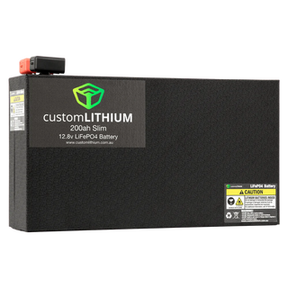 Custom Lithium Slim Lithium Batteries