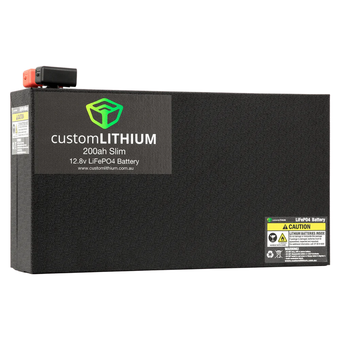 Custom Lithium Slim Lithium Batteries