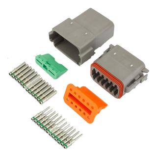 12 Pin Deutsch Plug Connector Complete Kit