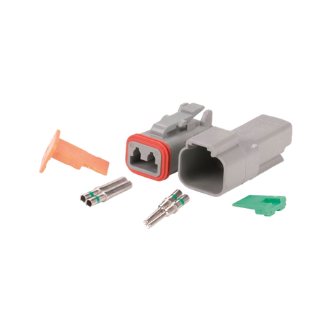 2 Pin Deutsch DT Connector Kit — 13A Sealed