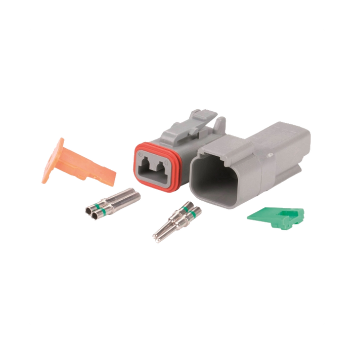 2 Pin Deutsch Plug Connector Complete Kit
