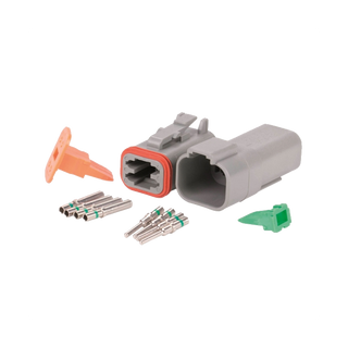 Deutsch Plug Connector Complete Kit 4 Circuit