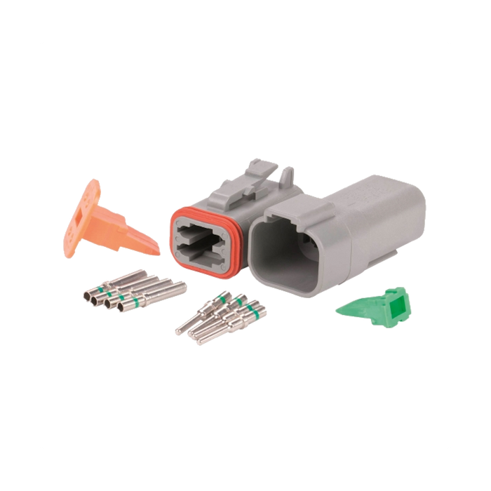 Deutsch Plug Connector Complete Kit 4 Circuit