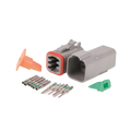 6 Pin Deutsch Plug Connector Complete Kit