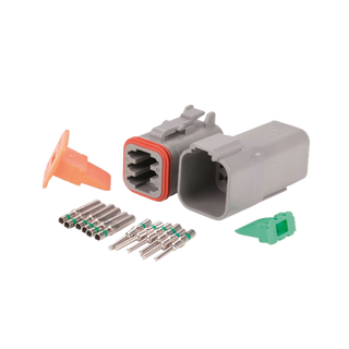 6 Pin Deutsch Plug Connector Complete Kit