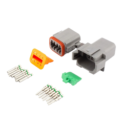 8 Pin Deutsch DT Connector Kit — 13A Sealed