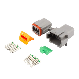 8 Pin Deutsch Plug Connector Complete Kit