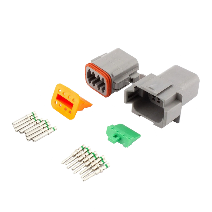 8 Pin Deutsch Plug Connector Complete Kit