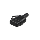 Rubber boot cover for 50A Anderson connectors