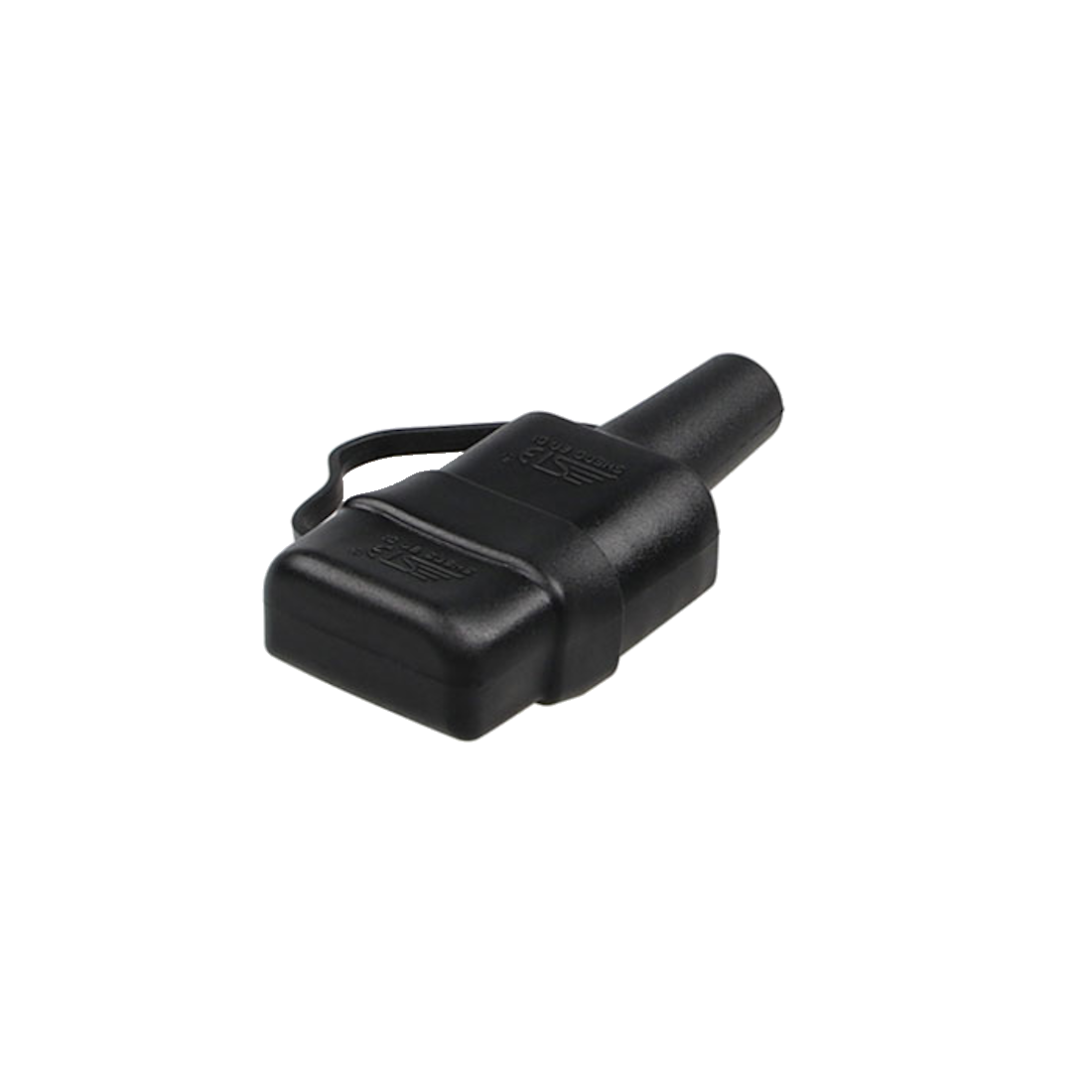 Rubber boot cover for 50A Anderson connectors