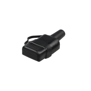Rubber boot cover for 50A Anderson connectors