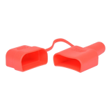 Rubber boot cover for 50A Anderson connectors