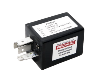 Redarc 12V or 24V 10A Chopper Relay - Latching