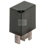 C/OVER MICRO RELAY 12V 25/30a 5 PIN N/O RESISTOR TYPE