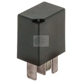 C/OVER MICRO RELAY 12V 25/30a 5 PIN N/O RESISTOR TYPE