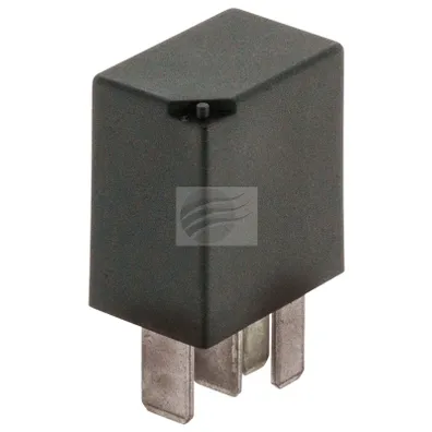 C/OVER MICRO RELAY 12V 25/30a 5 PIN N/O RESISTOR TYPE