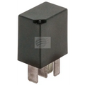 C/OVER MICRO RELAY 12V 25/30a 5 PIN N/O RESISTOR TYPE