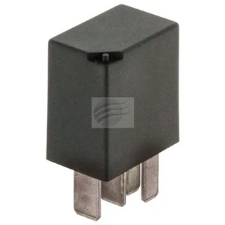 C/OVER MICRO RELAY 12V 25/30a 5 PIN N/O RESISTOR TYPE