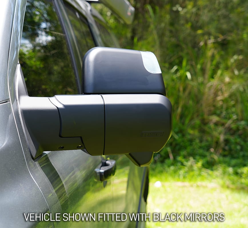 Navara D23 Towing Mirrors MSA POWER FOLD